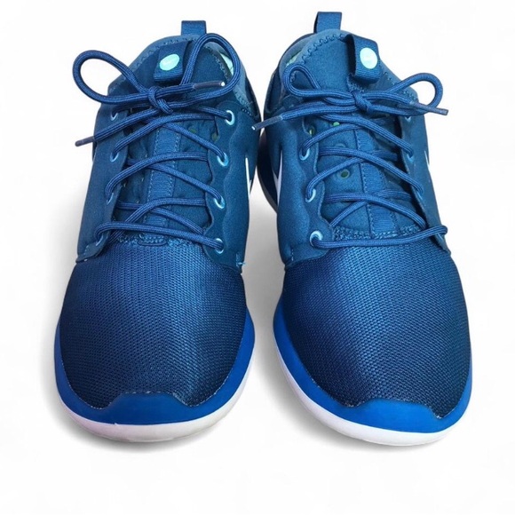 Nike Mens Roshe Two 844656-402 Industrial Blue White Athletic Shoes Sz 10.5. - Picture 3 of 9